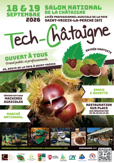 Tech-Châtaigne 2026