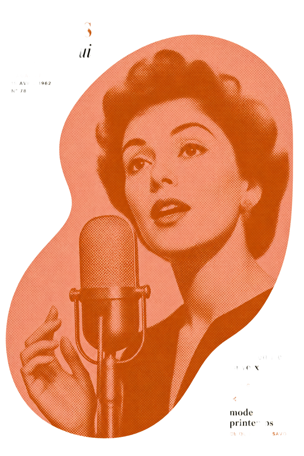 Portrait stylisé d'Audrey Schwertz